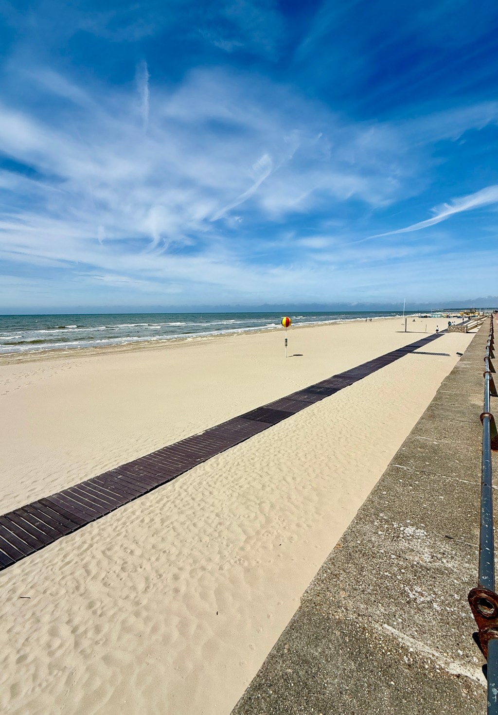 Monday 1st June 2026 – a lovely walk along the beach to Le&nbsp;Touquet….