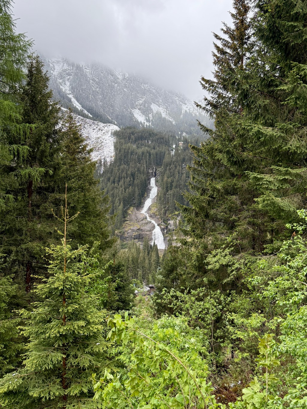Friday 15th May 2026 – driving across to Mayrhofer….