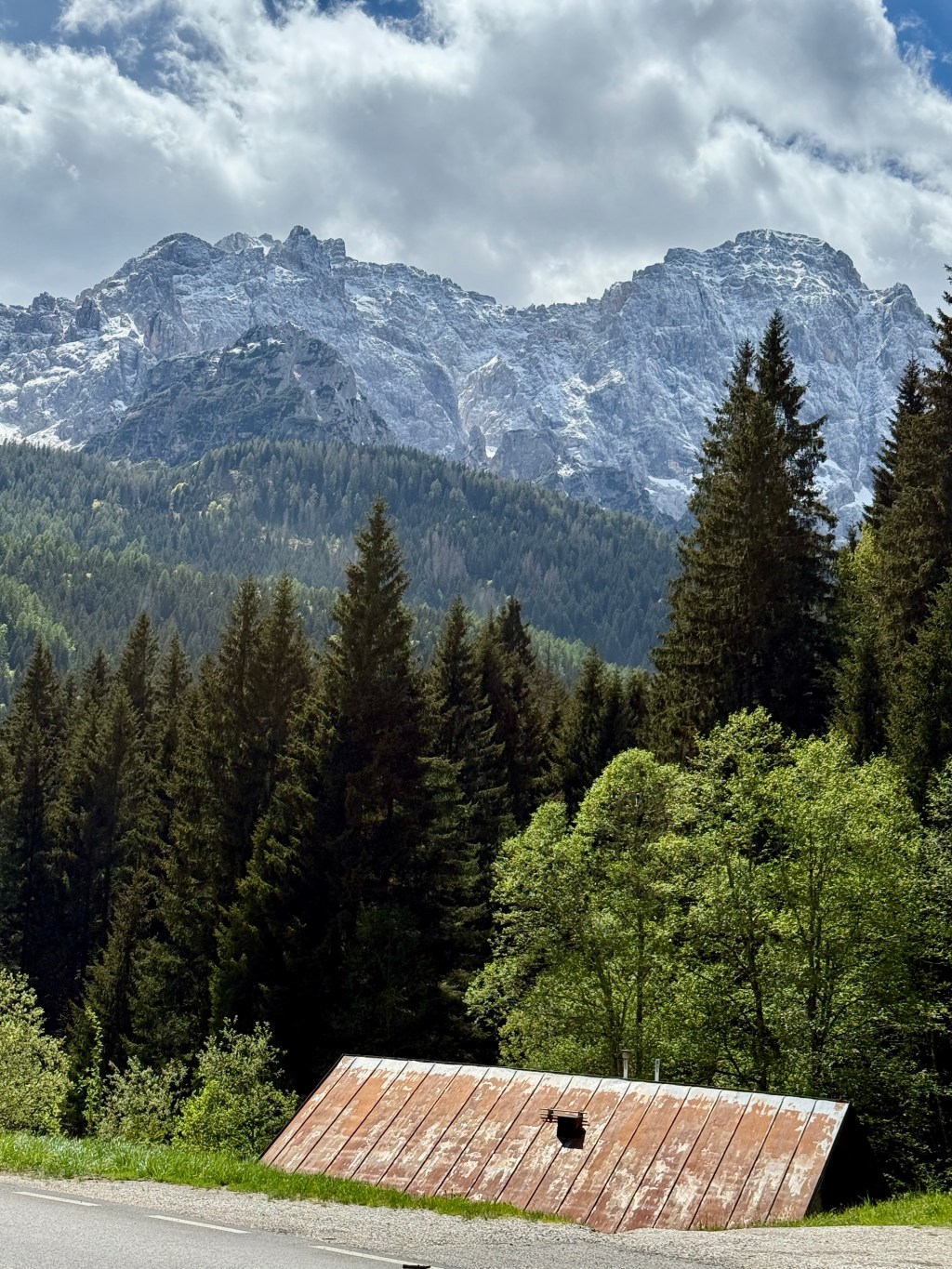 Tuesday 12th May 2026 – leaving Italy behind and moving on to&nbsp;Austria….