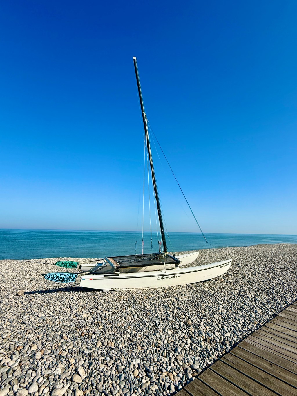 Wednesday 27th May 2026 – an early morning stroll along the boardwalk to Cayeux-sur-Mer….