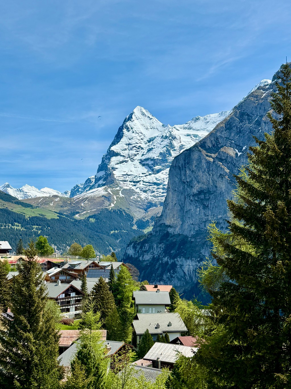 Thursday 22nd May 2026 – a day walking up in the mountains at Murren (Part&nbsp;1)….