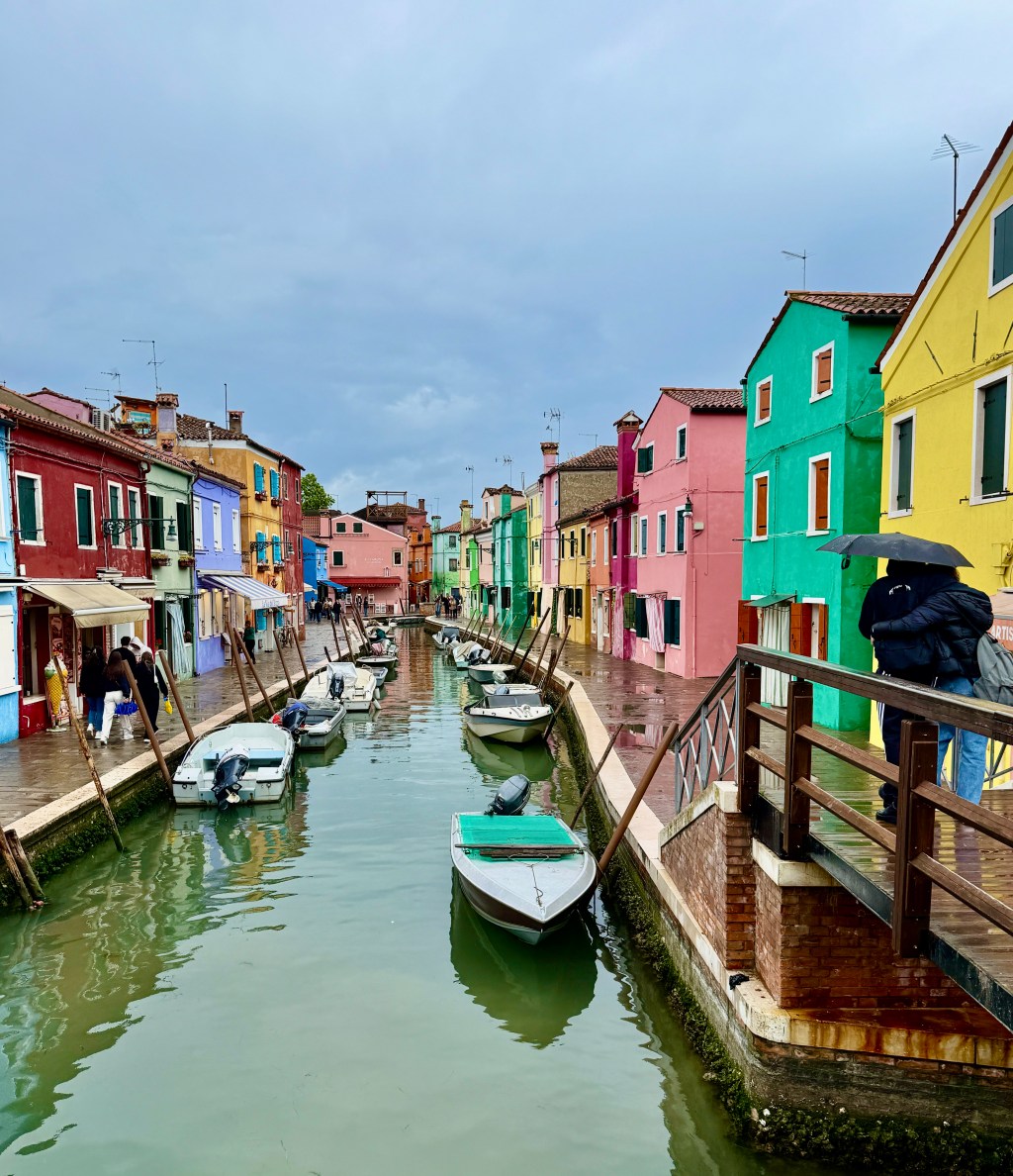 Monday 11th May 2026 – and on to Murano and Burano (Venice Part&nbsp;2)….