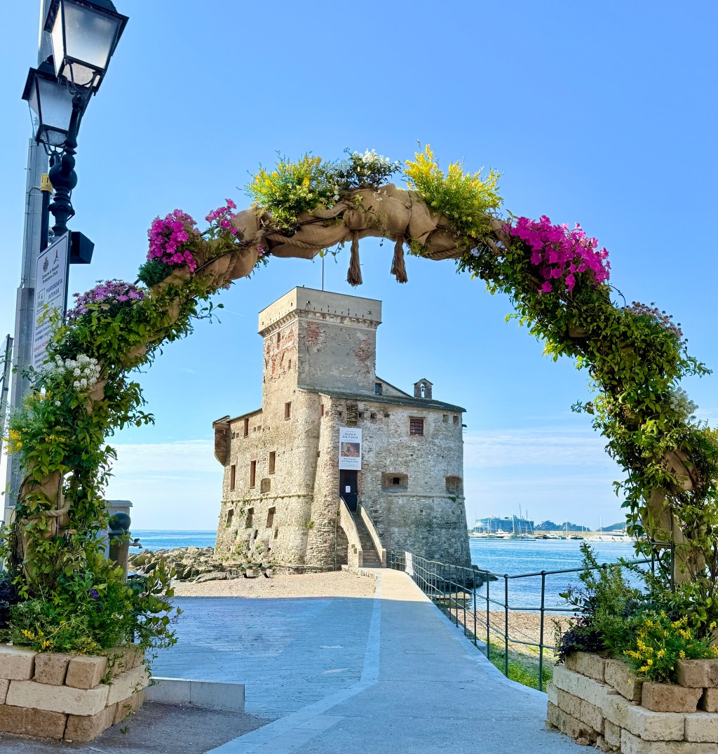 Thursday 30th April 2026 – Rapallo and the mountain road to Deiva&nbsp;Marina….