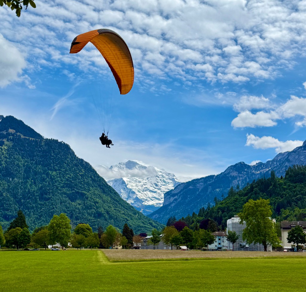 Tuesday 19th May 2026 – a walk into Interlaken….