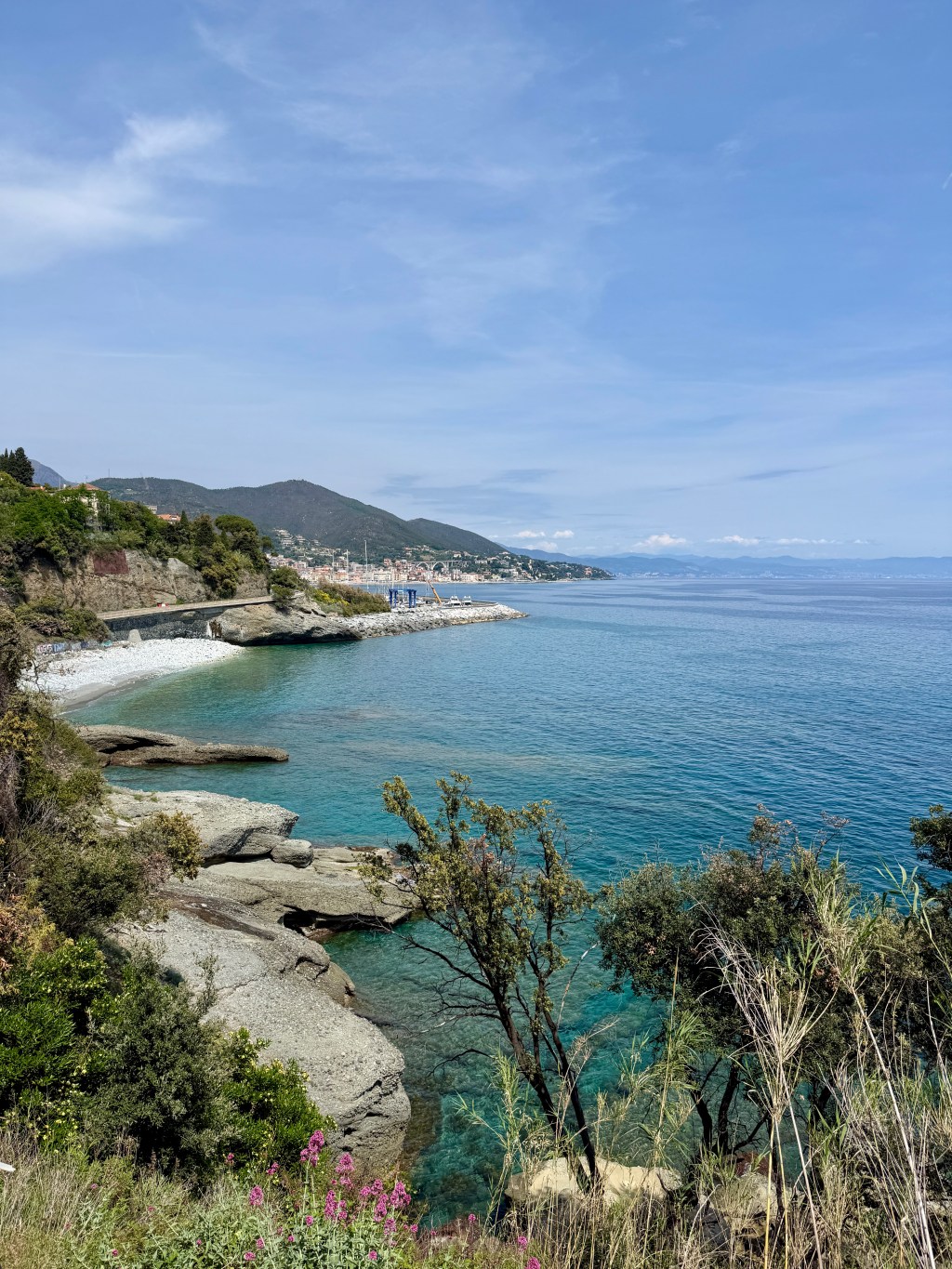 Tuesday 28th April 2026 – moving on to Celle Ligure and&nbsp;Varazze….