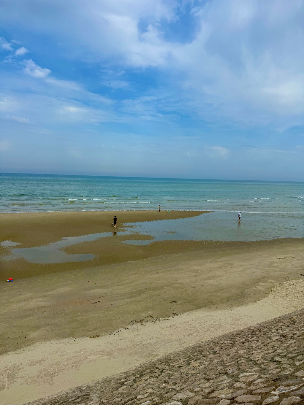 Friday 29th May 2026 – a lovely walk along the beach to Fort&nbsp;Mahon….