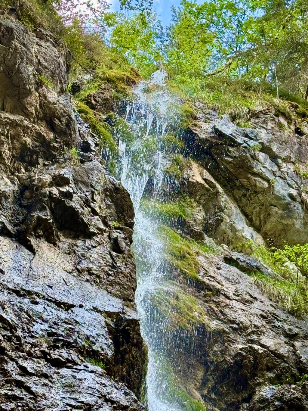 Saturday 16th May 2026 – a lovely walk up the Rosengarten Trail from&nbsp;Imst….